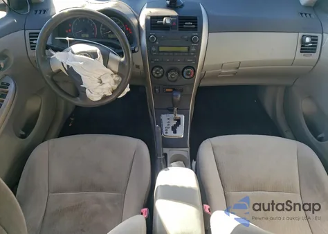 2010 Toyota Corolla Base из США, поврежденный, VIN JTDBU4EEXAJ063675